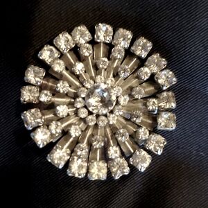 Rhinestone Pin